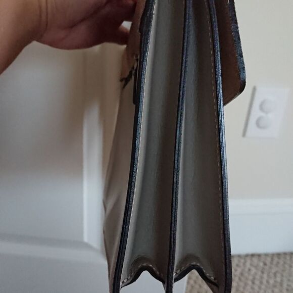 Borse In Pelle Genuine Leather & suede Italy bag - Picture 9 of 15